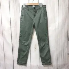【ギャップ】GAP　 スキニーパンツ　オリーブグリーン　サイズ36　カジュアル