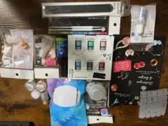 レジン用品のスターターセットのようなもの