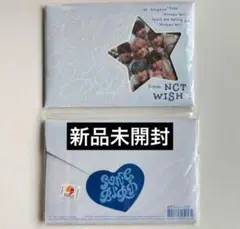 NCT Wish Songbird Letter 未開封