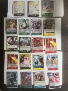 ONE PIECE トレーディングカード 19枚セット