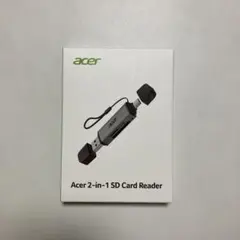 Acer 2-in-1 SD Card Reader
