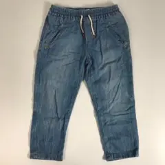 子供服 90㎝ トミーヒルフィガー デニムパンツ 薄手 F1A044