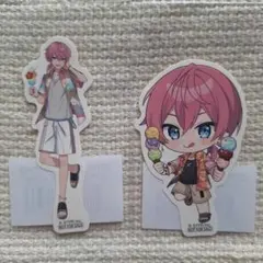 ノベリティステッカー2枚セット けちゃくん