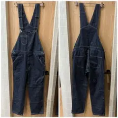 ウインザー シャンブレー デニム オーバーオール 古着屋購入