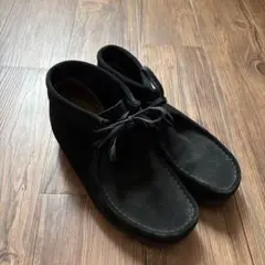 CLARKS クラークス　ワラビー　26cm ブラック