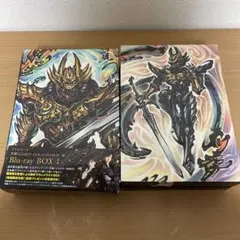 牙狼 GARO -GOLD STORM-翔 BD-BOX 1 + 2 セット