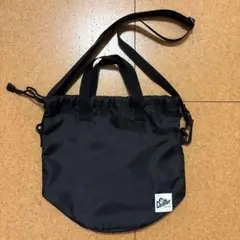新品同様　Drifterドリフター Circle TOTE トートバッグ　黒