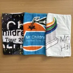 Mr.Children スタジアムツアータオル3点セット