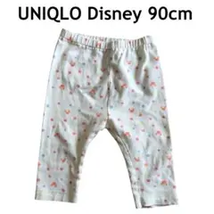 UNIQLO ユニクロ　Disney レギンス 90cm 五分丈スパッツ