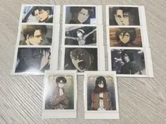 進撃 リヴァイ ミカサ ぱしゃこれ