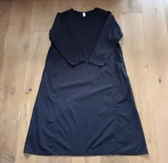 Yoli シンプルワンピース Black