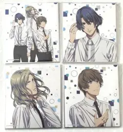 【うたプリ】マジLOVEキングダム ミニ色紙 スペシャルユニット③ 4点セット