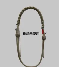 トポロジー 8.0mm ブレイデッド オーロープ ストラップ単体 新品