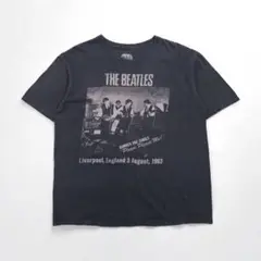 THE BEATLES ビートルズ ロック バンド Tシャツ L グレー