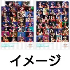 非売品 アイドルマスター シンデレラガールズ 5th B2クリアポスターセット