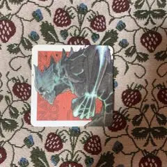 怪獣8号　購入特典コースター