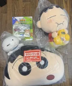 クレヨンしんちゃん オラお腹いっぱいだゾ 一番くじ A賞 ラストワン D賞