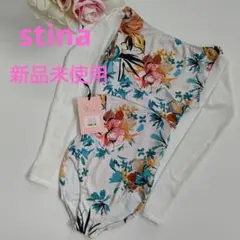 新品✨ stina スティナ type O square レオタード Sサイズ