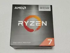 AMD Ryzen 7 5800X3D CPU