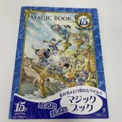 マジックブック ディズニーシー15周年記念