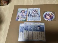 VTuberウエハース ゆらぎゆら カード