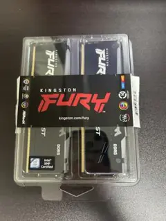 KINGSTON FURY BEAST DDR6 メモリー 2枚セット