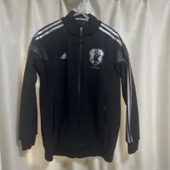 adidas JFA 黒ジャージ Lサイズ