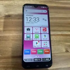 K965 Y!mobile SIMロック解除済かんたんスマホ3 A205KC