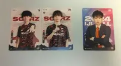 第五人格　IJLカード　キャスター/SZ/RC/FL/FAV/AXIZ/AWG