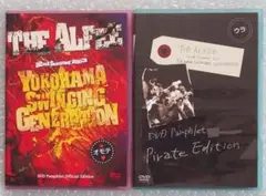 DVD パンフレット【THE ALFEE 2003 YOKOHAMA 2作品