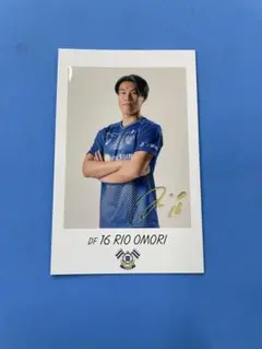 FC今治 大森理生 インスタントフォトカード