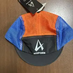 ATHFORM カードポケット付きメッシュジェットキャップ