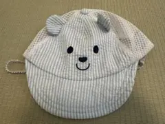 motherways クマの顔デザイン ベビー帽子 44-50cm