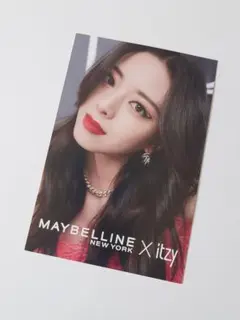 MAYBELLINE × ITZY ユナ