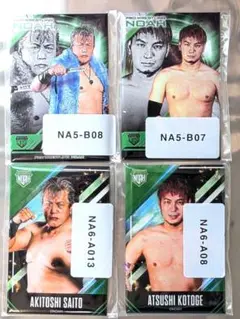 プロレスリング・ノア　ウェブポン　斎藤彰俊&小峠篤司