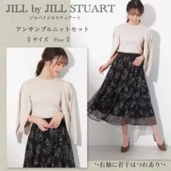ジルバイジルスチュアート アンサンブルニットセット