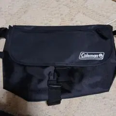 Coleman メッセンジャーバック 黒