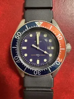 SEIKO 150m ダイバーウォッチ 2625-001B クォーツ