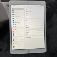 美品 iPad 第7世代 本体 Wifi 32GB バッテリー残100%