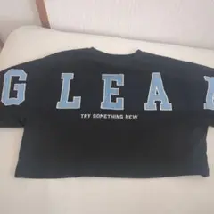 アベイル クロップドTシャツ 半袖 ブラック アベイル