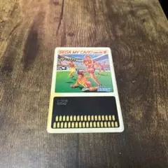 SEGA MY CARD MARK III グレート サッカー　セガ　マイカード