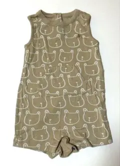baby GAP くま ロンパース