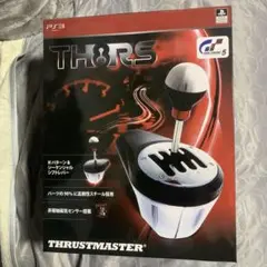新品未使用THRUSTMASTER TH8RSシフトレバー PS3