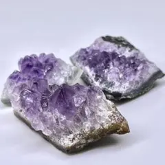 アメジスト クラスター ミニサイズ 天然石 パワーストーン 紫水晶 浄化 お守り