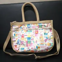 レスポートサック 2way ショルダートートバッグ