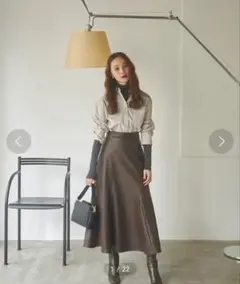 RANDEBOO ベーシックシャツ　フリーサイズ