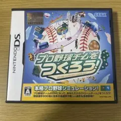 任天堂DS プロ野球チームをつくろう！