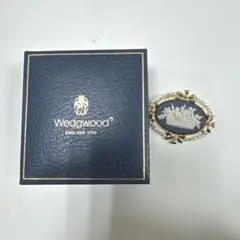 Wedgwood ブローチ