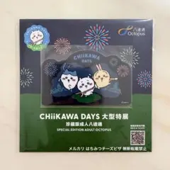 【新品未使用】 ちいかわ 香港 ちいかわDAYS オクトパスカード 八達通 夜