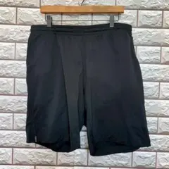 ユニクロ ウルトラ ストレッチ アクティブ ショートパンツ ブラック XL